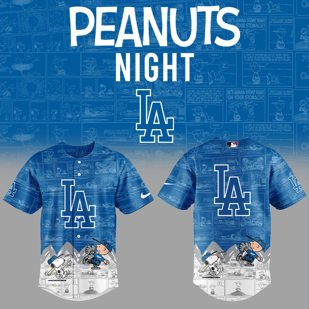 Los Angeles Dodgers 75th Anniversary of Jersey V2 - Famjoys Los Angeles Dodgers 75th Anniversary of Jersey V2 - Famjoys