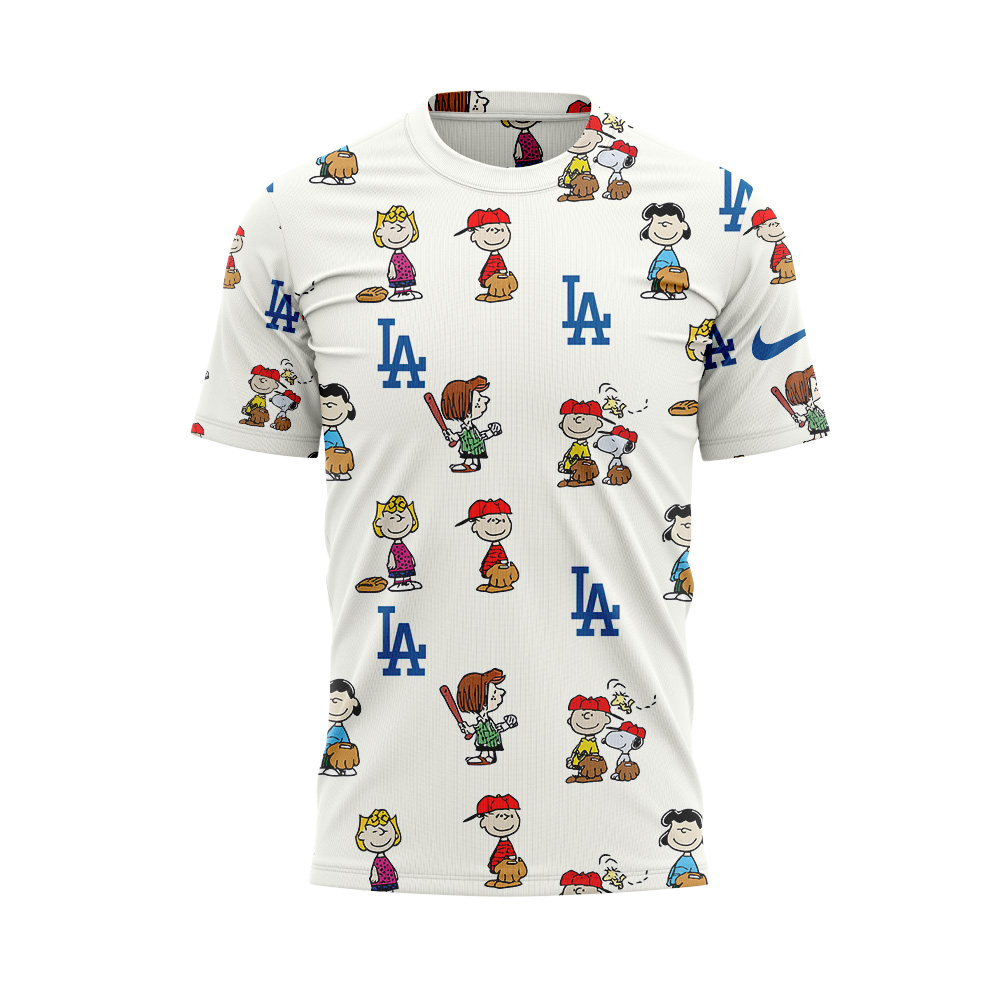 Los Angeles Dodgers 75th Anniversary T-shirt - Famjoys Los Angeles Dodgers 75th Anniversary T-shirt - Famjoys