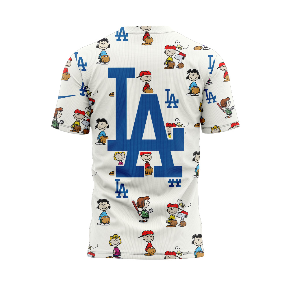 Los Angeles Dodgers 75th Anniversary T-shirt - Famjoys Los Angeles Dodgers 75th Anniversary T-shirt - Famjoys