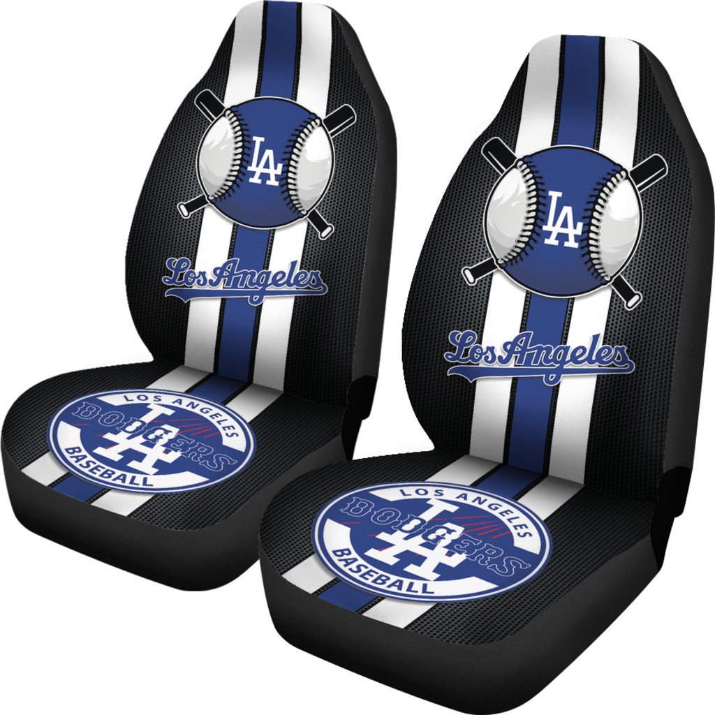 Los Angeles Dodgers Car Seat Covers MBL Baseball Ph220914-14 - Famjoys Los Angeles Dodgers Car Seat Covers MBL Baseball Ph220914-14 - Famjoys