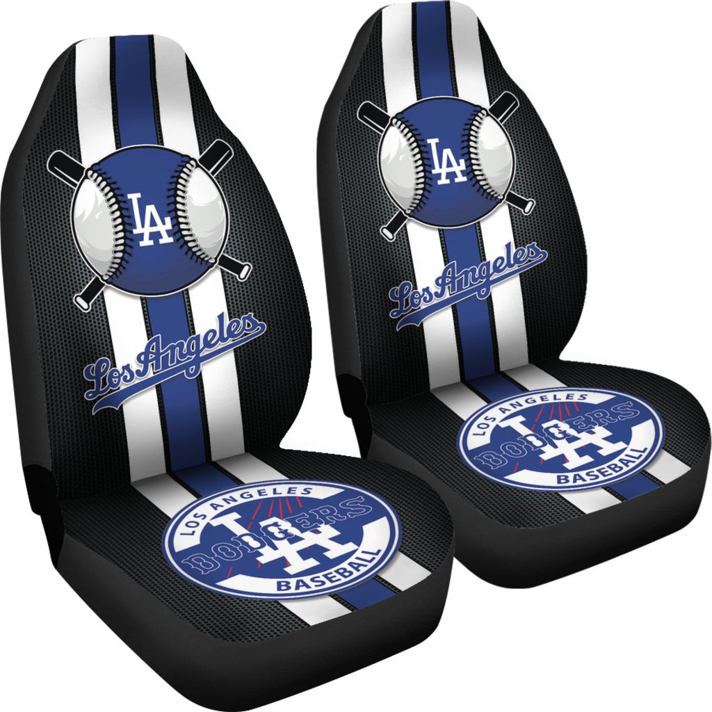 Los Angeles Dodgers Car Seat Covers MBL Baseball Ph220914-14 - Famjoys Los Angeles Dodgers Car Seat Covers MBL Baseball Ph220914-14 - Famjoys