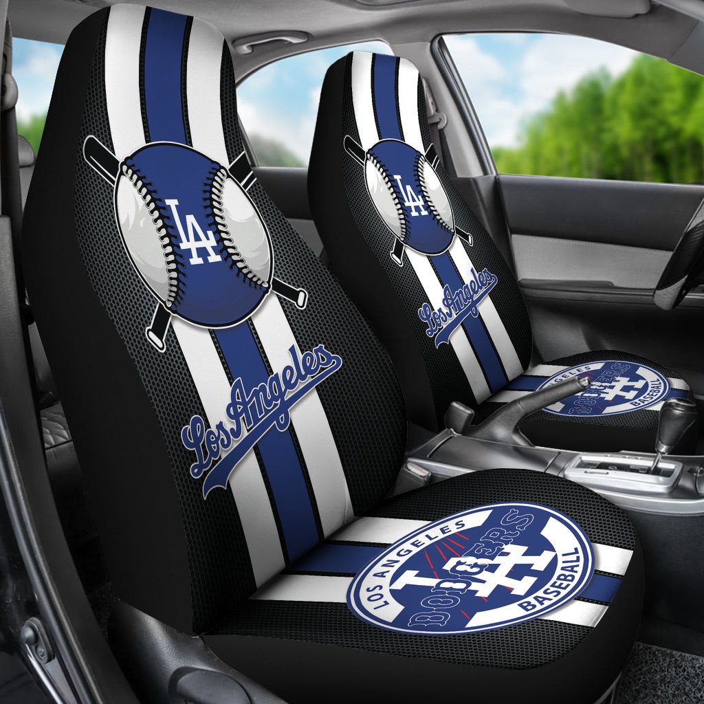 Los Angeles Dodgers Car Seat Covers MBL Baseball Ph220914-14 - Famjoys Los Angeles Dodgers Car Seat Covers MBL Baseball Ph220914-14 - Famjoys