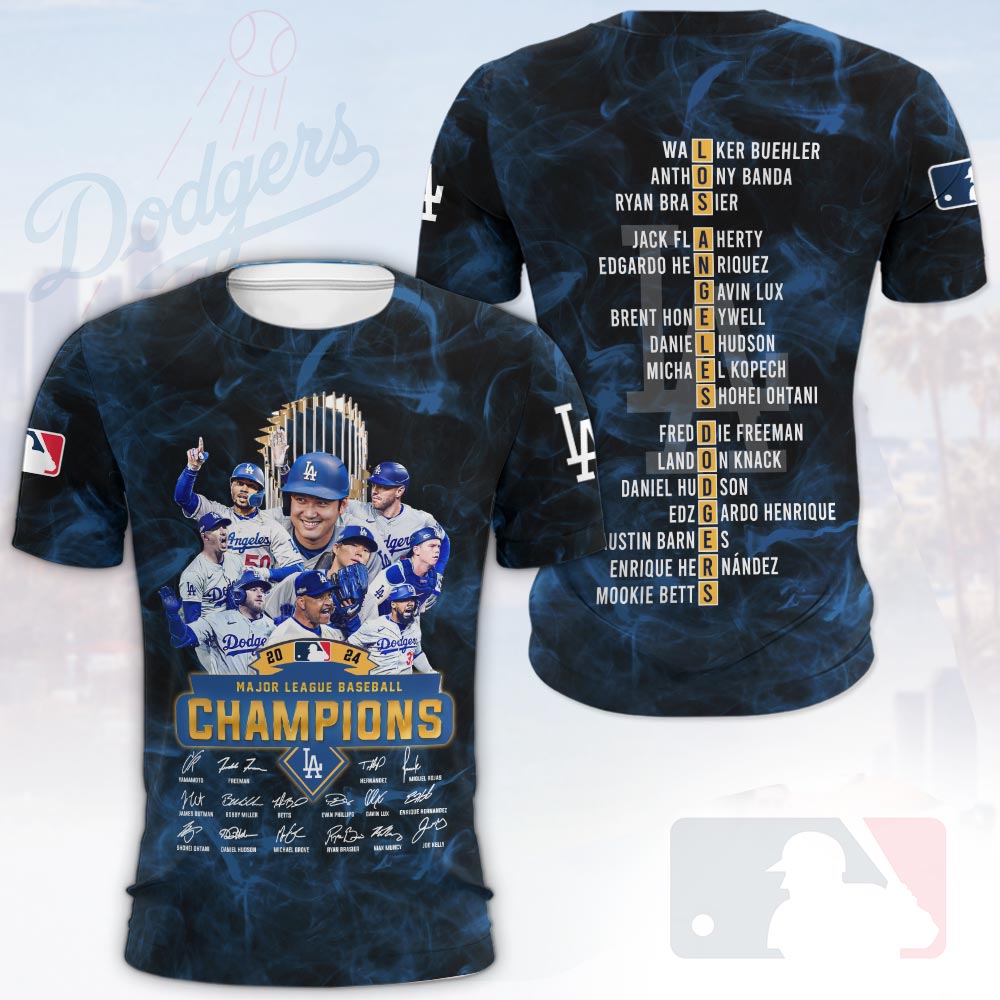 Los Angeles Dodgers Champions - Famjoys Los Angeles Dodgers Champions - Famjoys