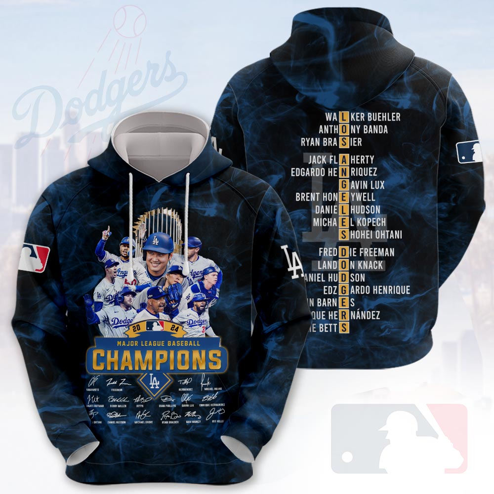 Los Angeles Dodgers Champions - Famjoys Los Angeles Dodgers Champions - Famjoys