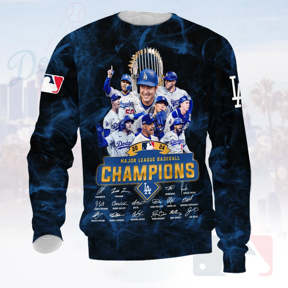 Los Angeles Dodgers Champions - Famjoys Los Angeles Dodgers Champions - Famjoys