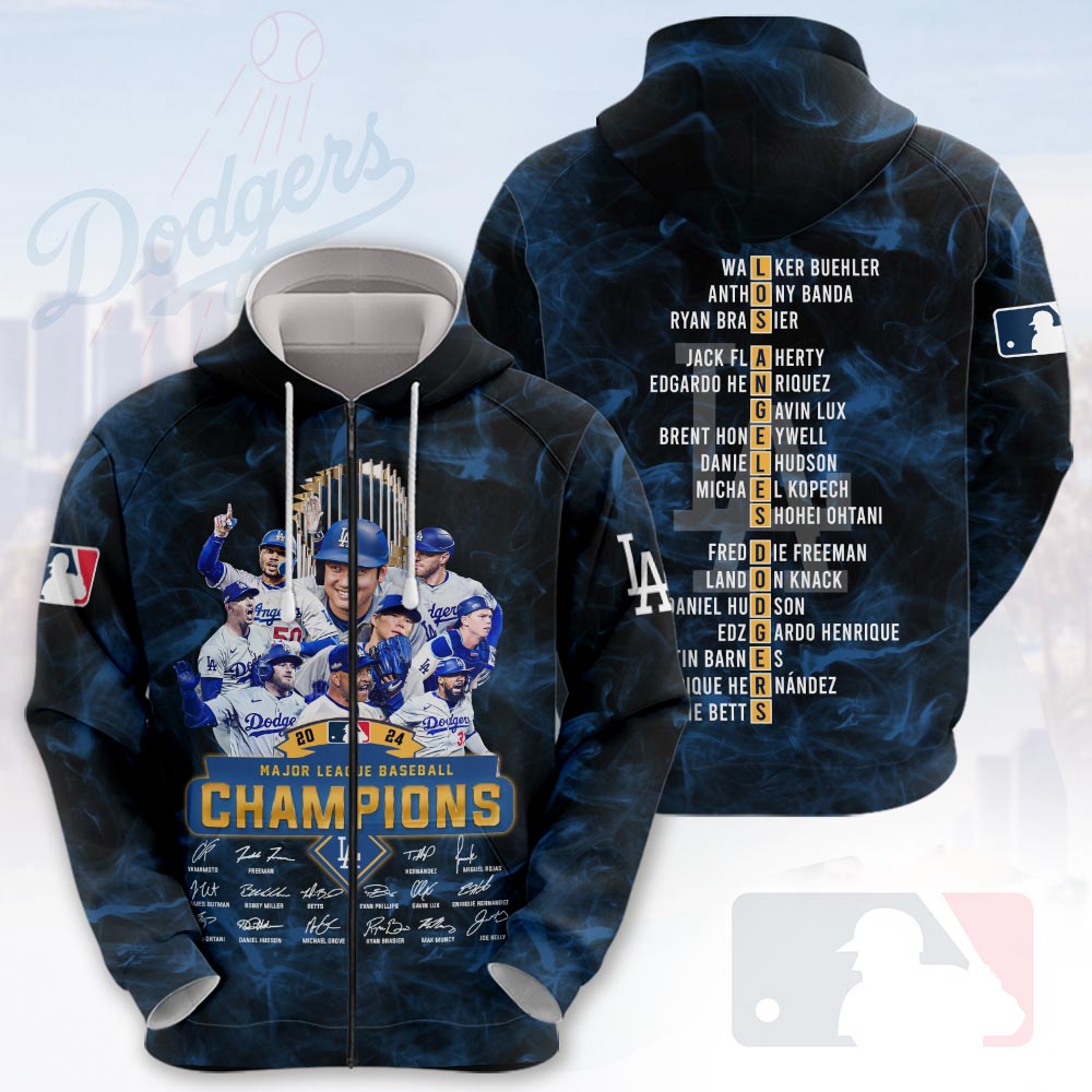 Los Angeles Dodgers Champions - Famjoys Los Angeles Dodgers Champions - Famjoys