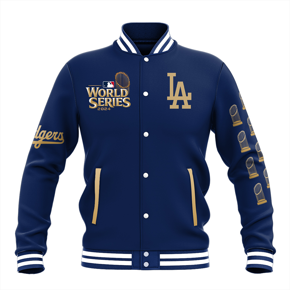 Los Angeles Dodgers Champions Jacket - Famjoys Los Angeles Dodgers Champions Jacket - Famjoys