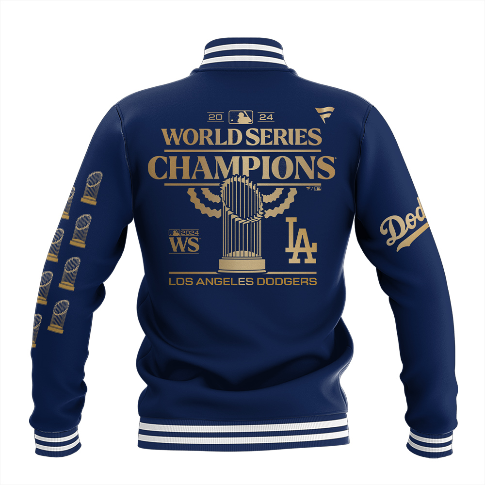 Los Angeles Dodgers Champions Jacket - Famjoys Los Angeles Dodgers Champions Jacket - Famjoys