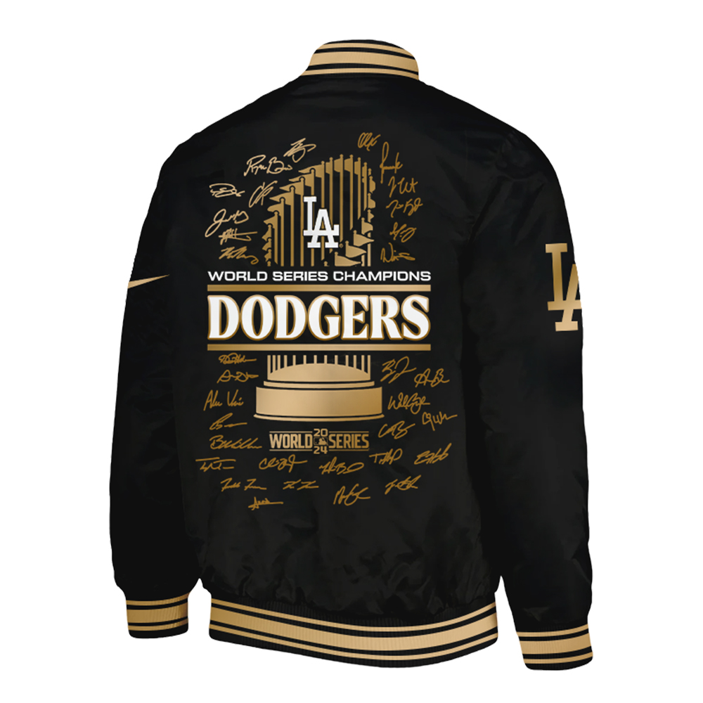 Los Angeles Dodgers Champions Jacket - Famjoys Los Angeles Dodgers Champions Jacket - Famjoys