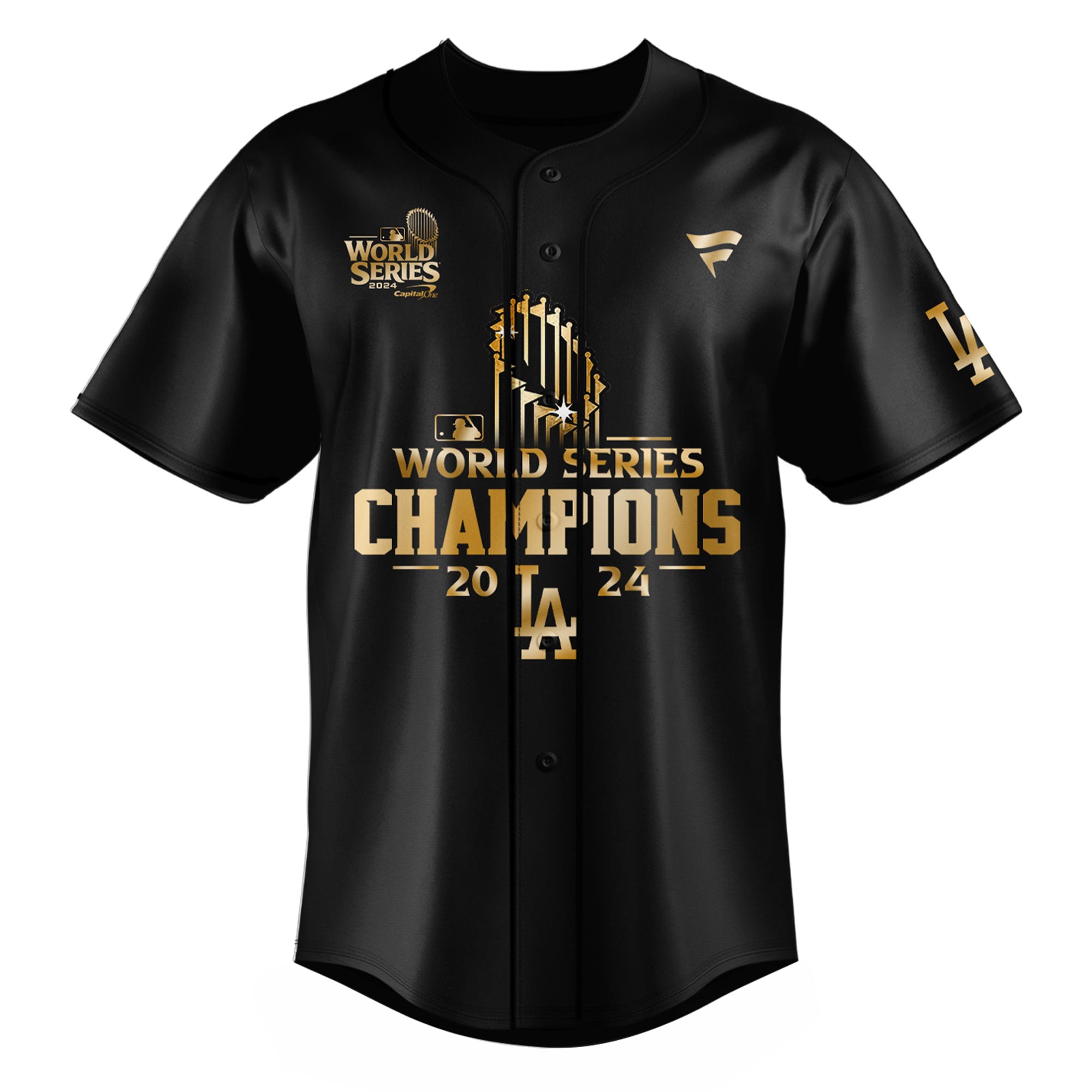 Los Angeles Dodgers Champions Jersey - Famjoys Los Angeles Dodgers Champions Jersey - Famjoys