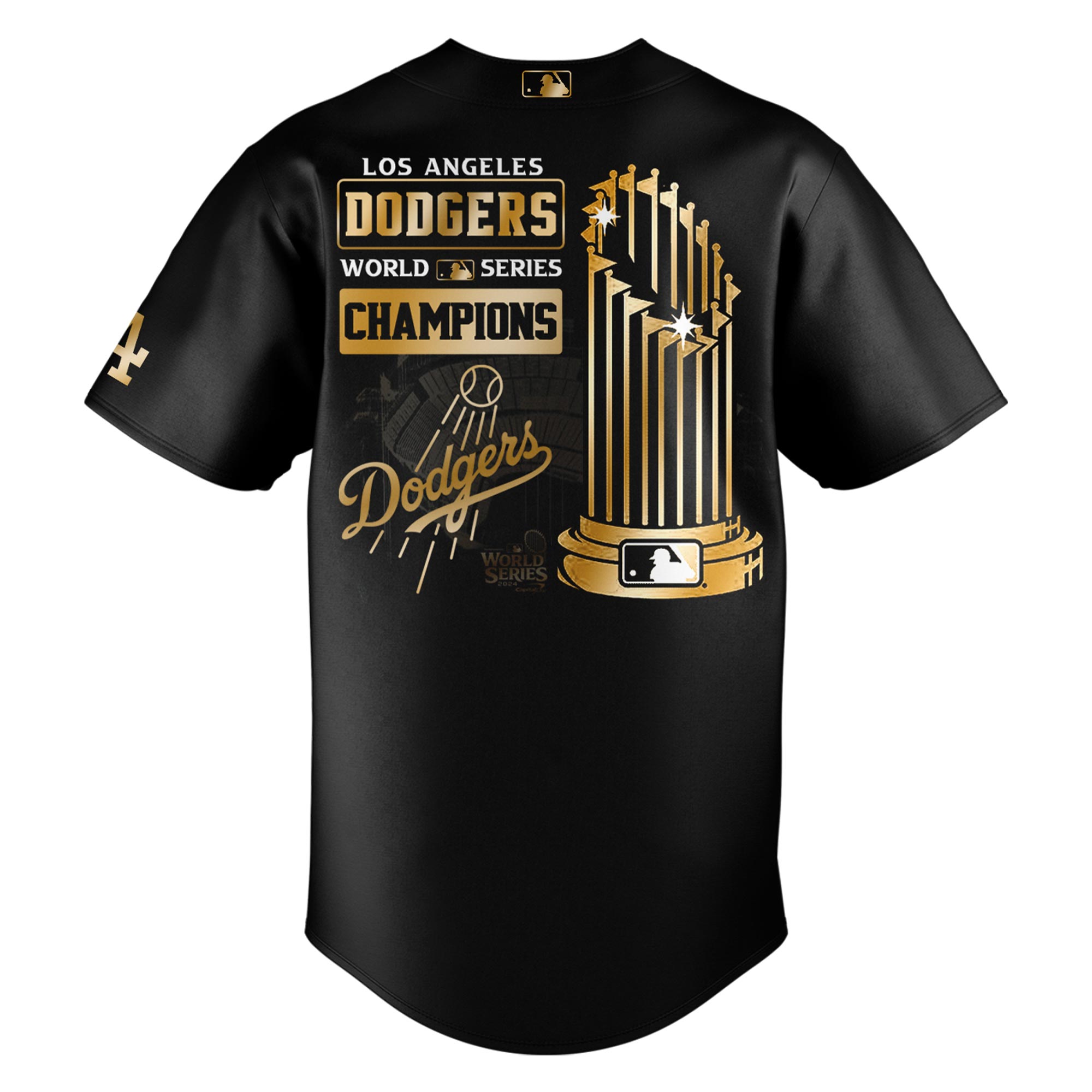 Los Angeles Dodgers Champions Jersey - Famjoys Los Angeles Dodgers Champions Jersey - Famjoys