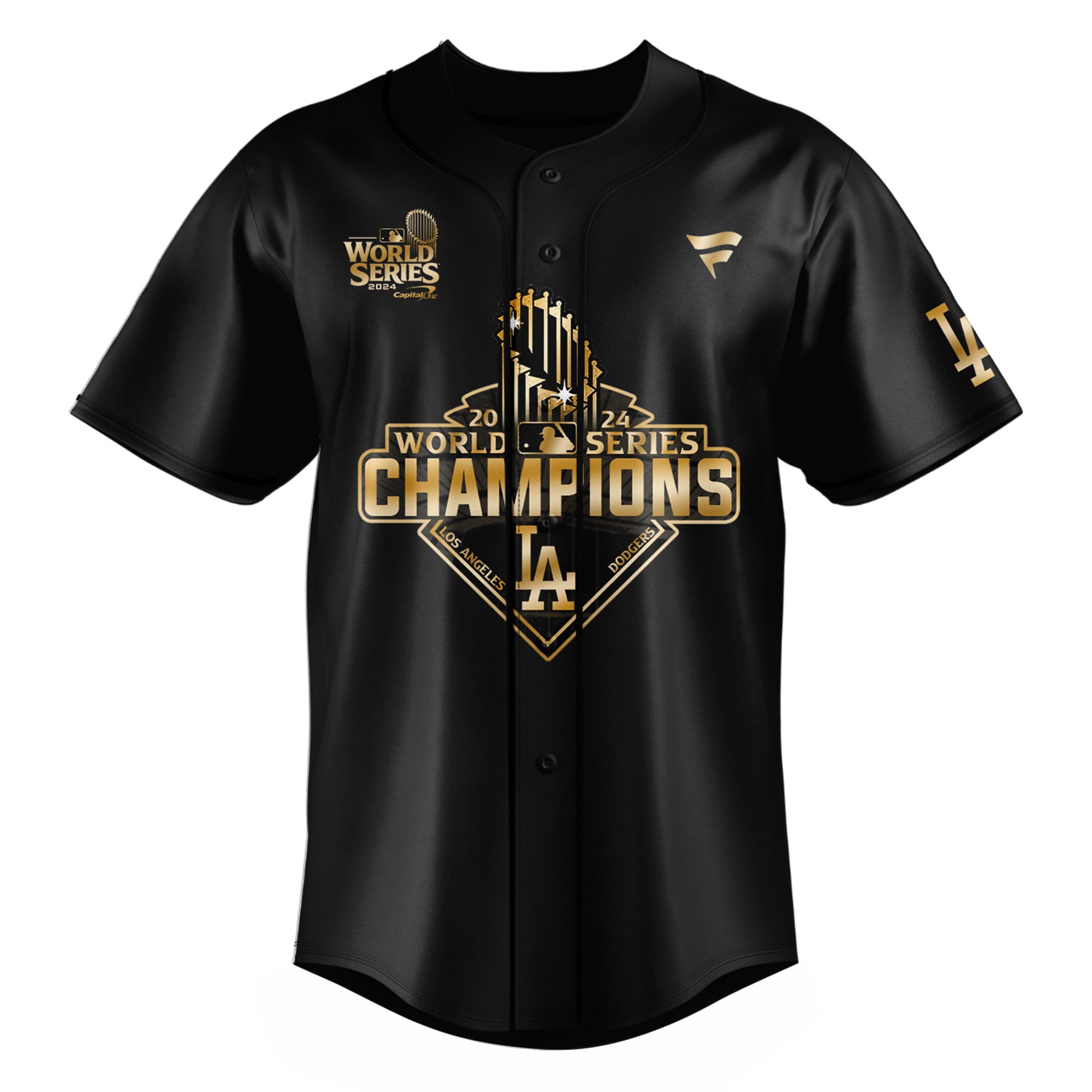 Los Angeles Dodgers Champions Jersey - Famjoys Los Angeles Dodgers Champions Jersey - Famjoys