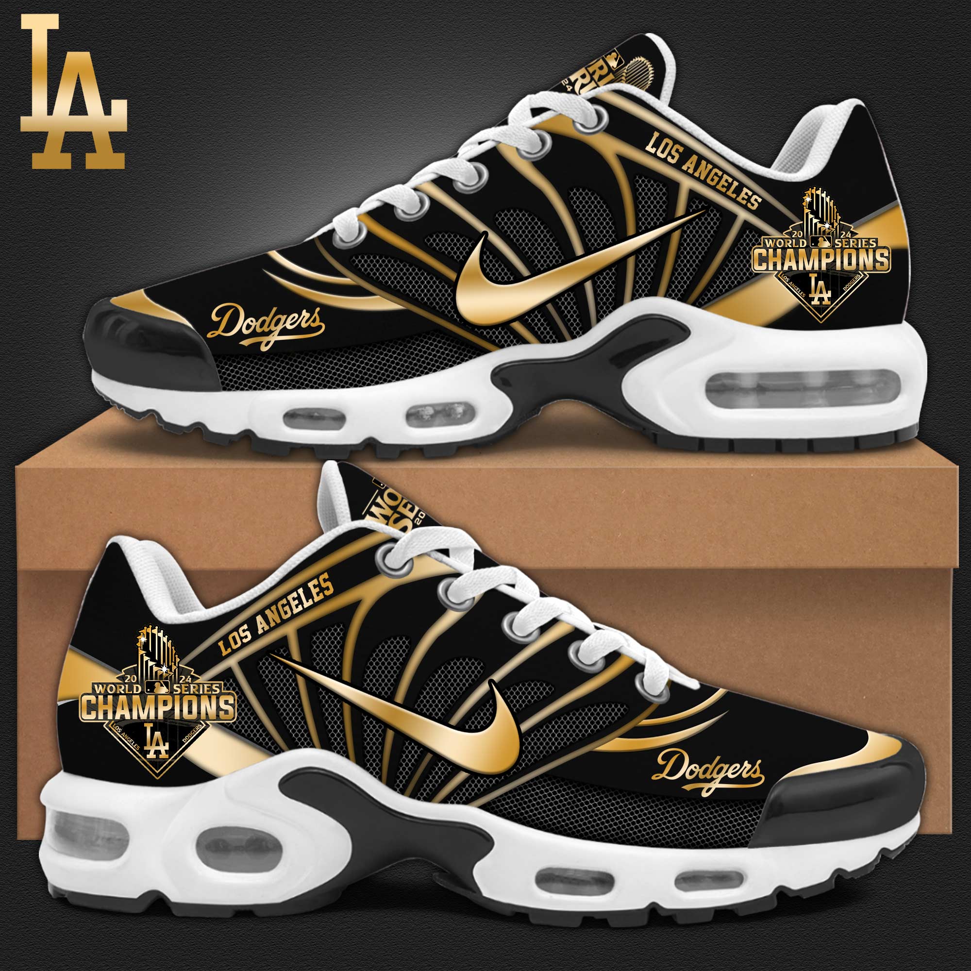 Los Angeles Dodgers Champions Shoes - Famjoys Los Angeles Dodgers Champions Shoes - Famjoys