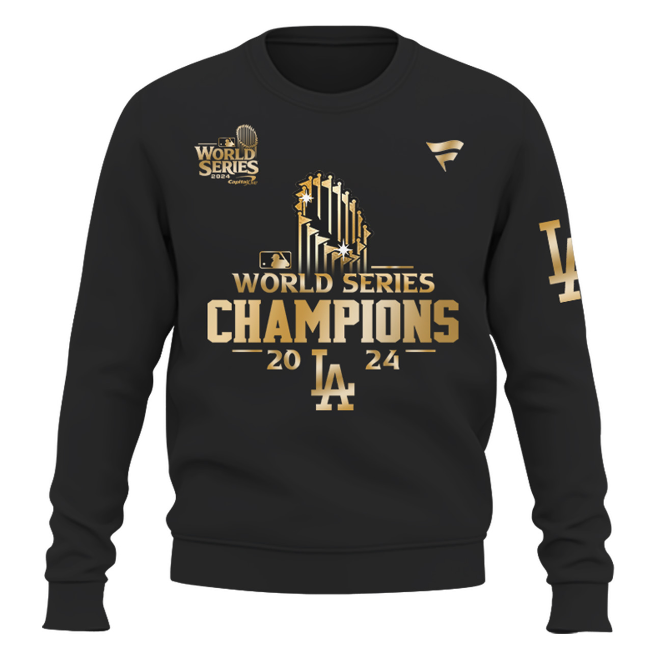 Los Angeles Dodgers Champions Sweatshirt - Famjoys Los Angeles Dodgers Champions Sweatshirt - Famjoys
