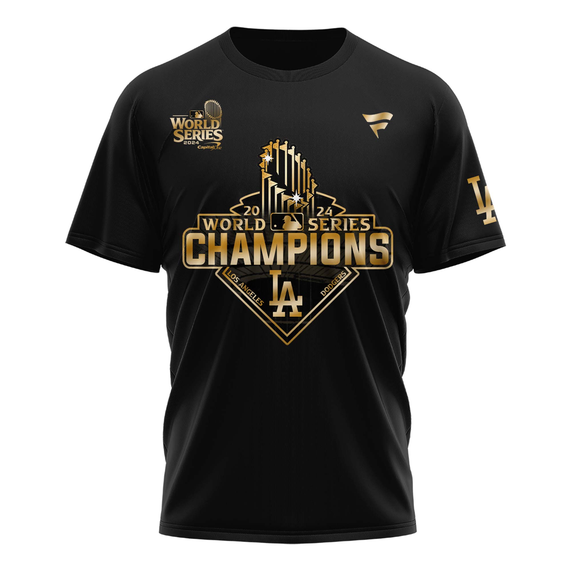 Los Angeles Dodgers Champions T-shirt - Famjoys Los Angeles Dodgers Champions T-shirt - Famjoys