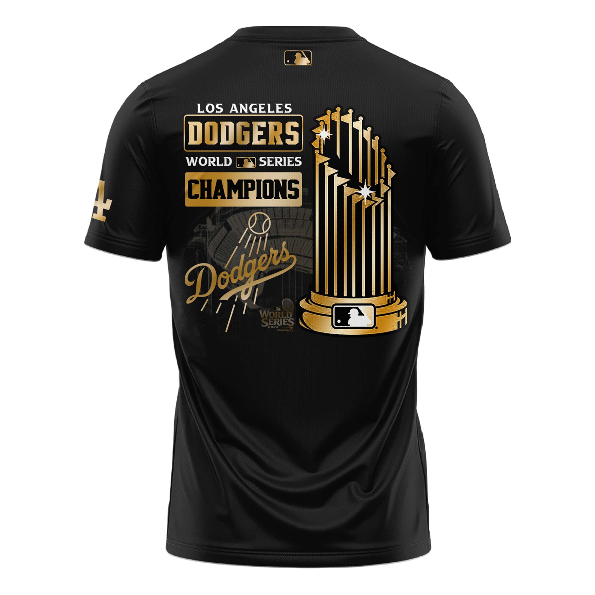 Los Angeles Dodgers Champions T-shirt - Famjoys Los Angeles Dodgers Champions T-shirt - Famjoys
