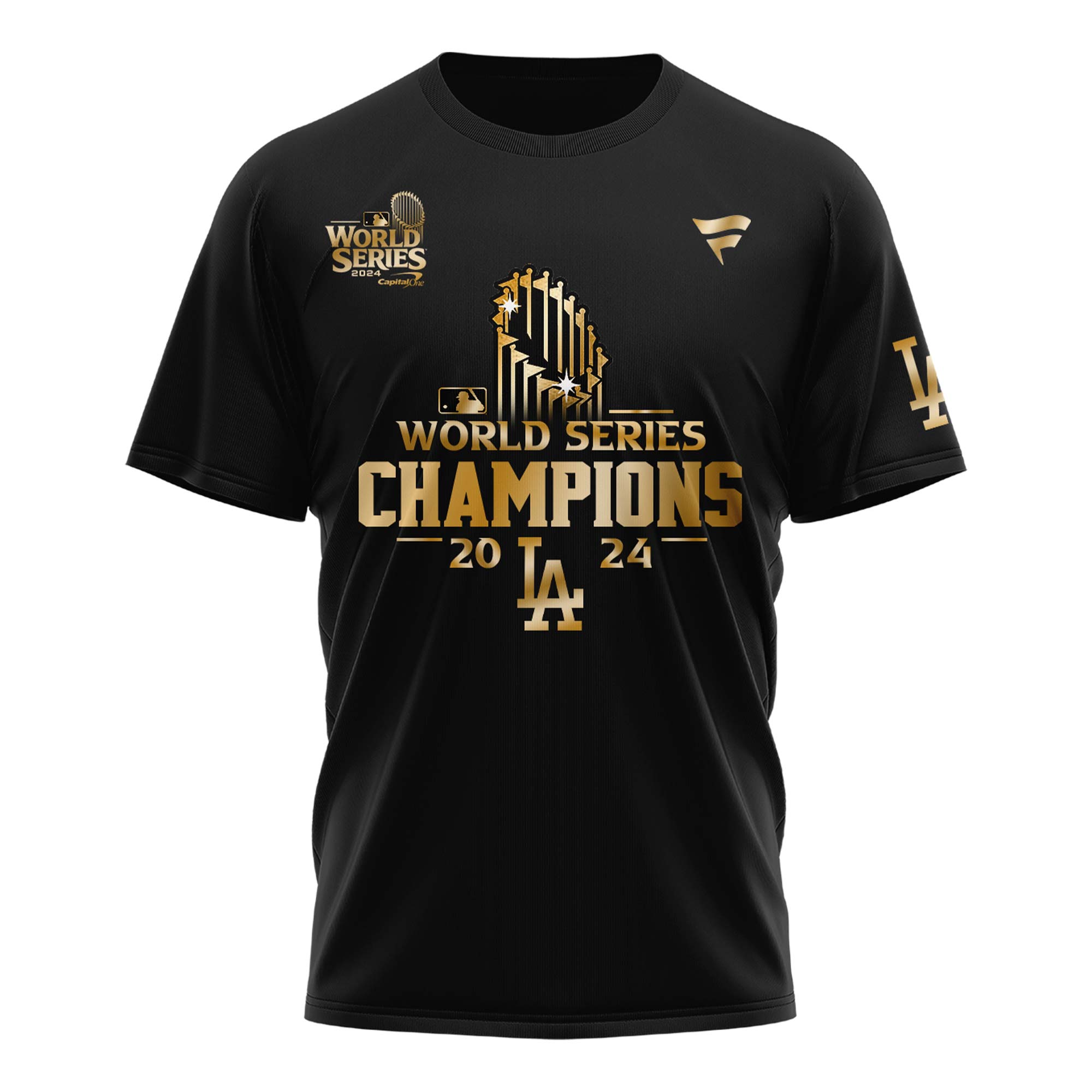 Los Angeles Dodgers Champions T-shirt - Famjoys Los Angeles Dodgers Champions T-shirt - Famjoys