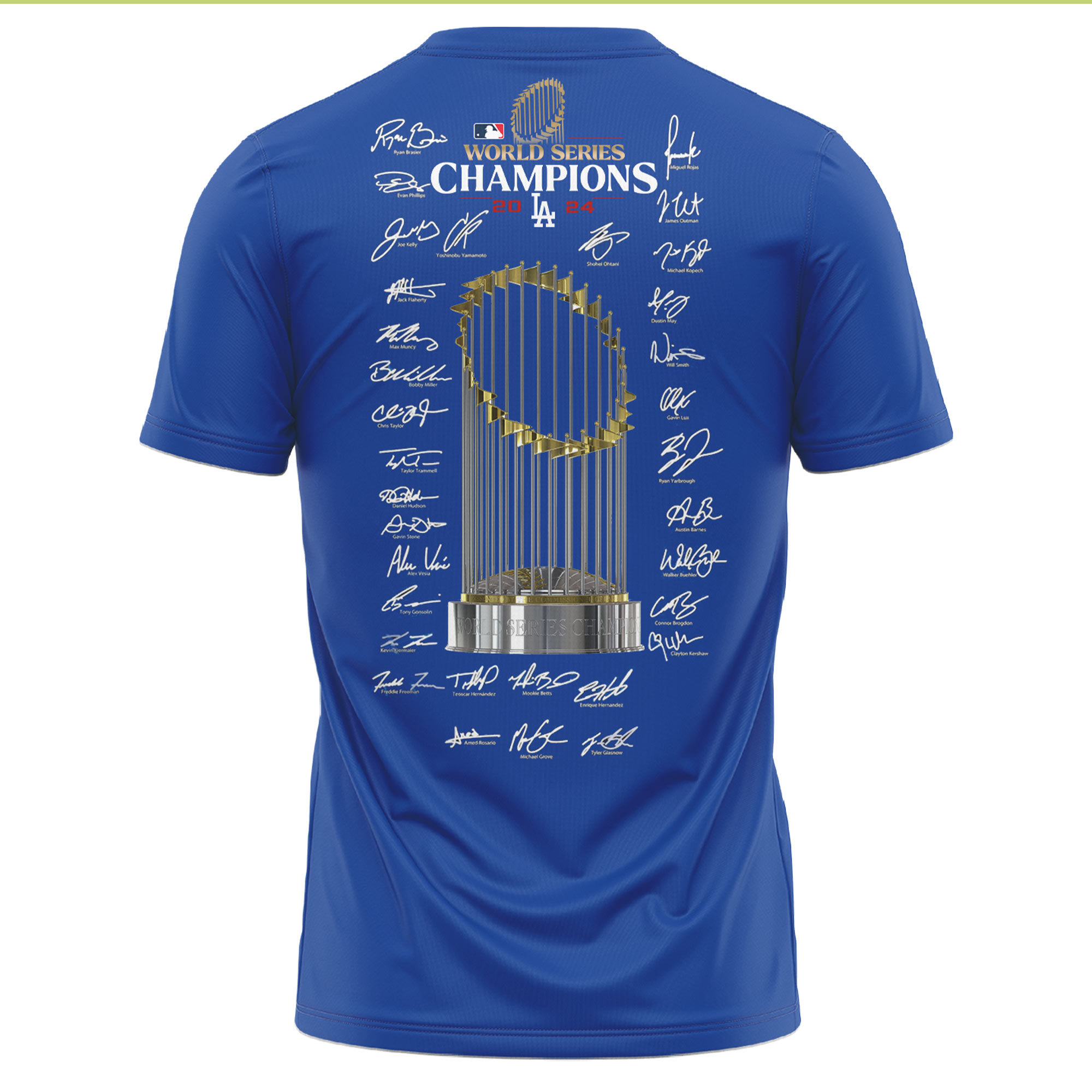 Los Angeles Dodgers Champions WorldSeries T-shirt - Famjoys Los Angeles Dodgers Champions WorldSeries T-shirt - Famjoys