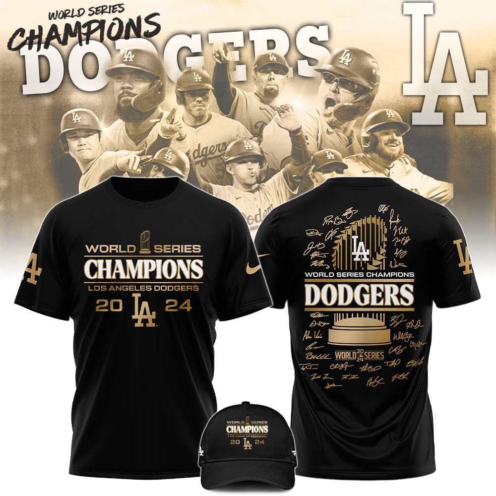 Los Angeles Dodgers Champions WorldSeries Tshirt v2 - Famjoys Los Angeles Dodgers Champions WorldSeries Tshirt v2 - Famjoys
