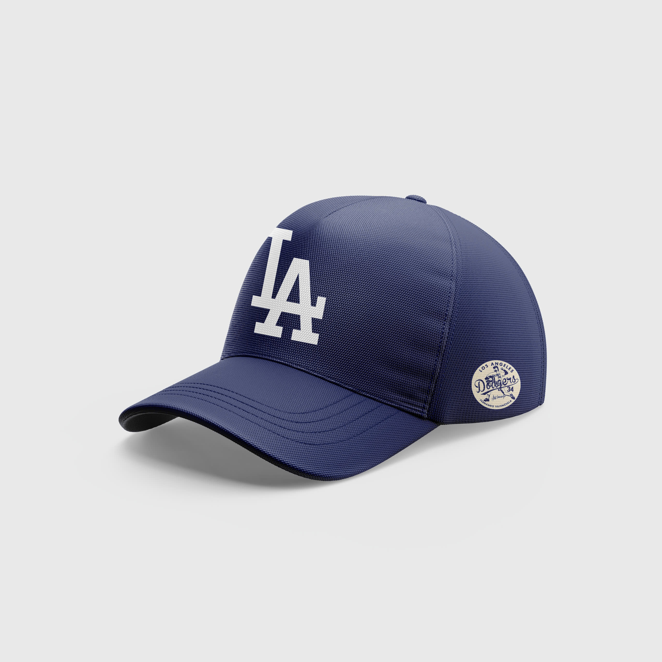 Los Angeles Dodgers' Fernando Valenzuela FOREVER 34 Premium Cap - Famjoys Los Angeles Dodgers' Fernando Valenzuela FOREVER 34 Premium Cap - Famjoys