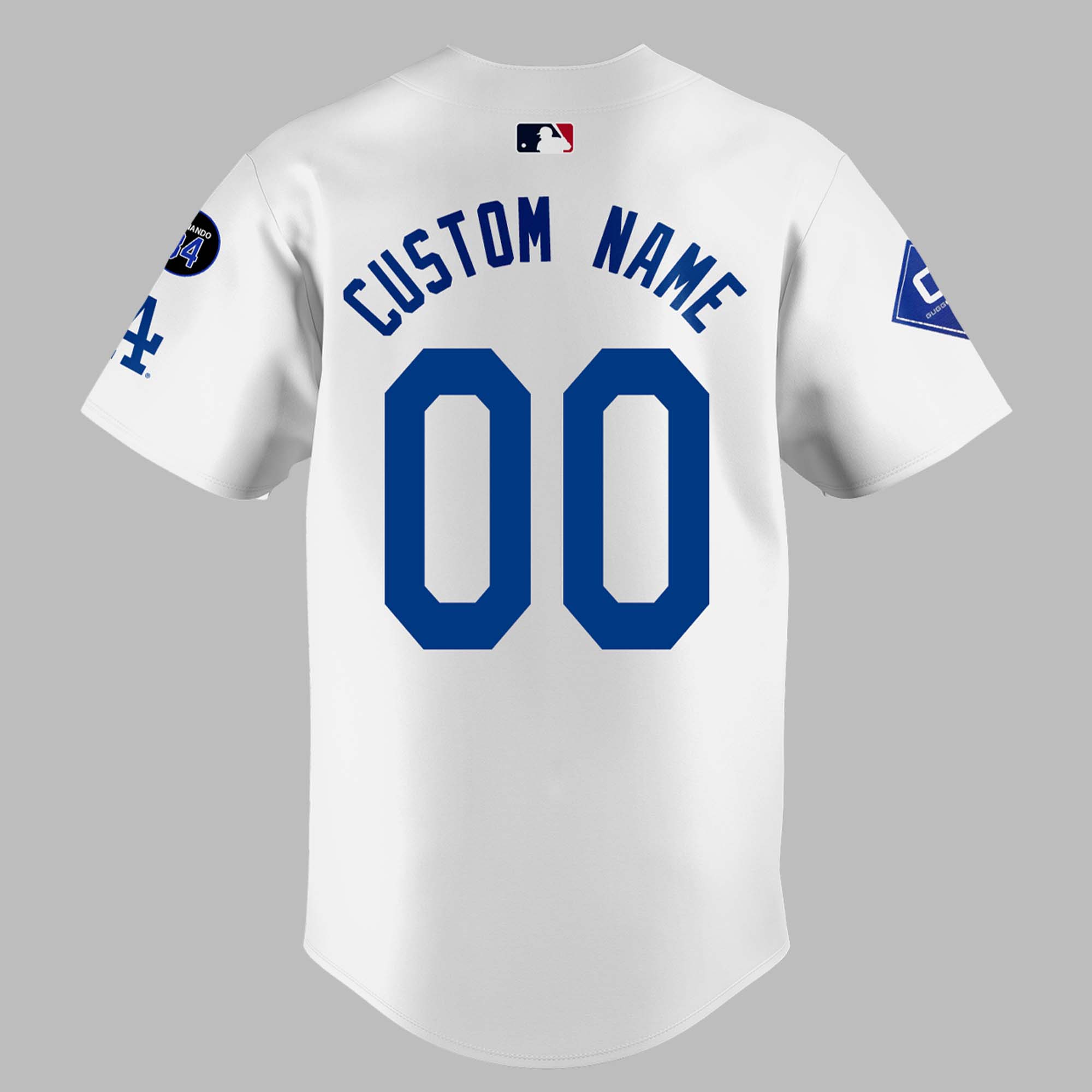 Los Angeles Dodgers' Fernando Valenzuela FOREVER 34 Special Personalized Jersey - Famjoys Los Angeles Dodgers' Fernando Valenzuela FOREVER 34 Special Personalized Jersey - Famjoys