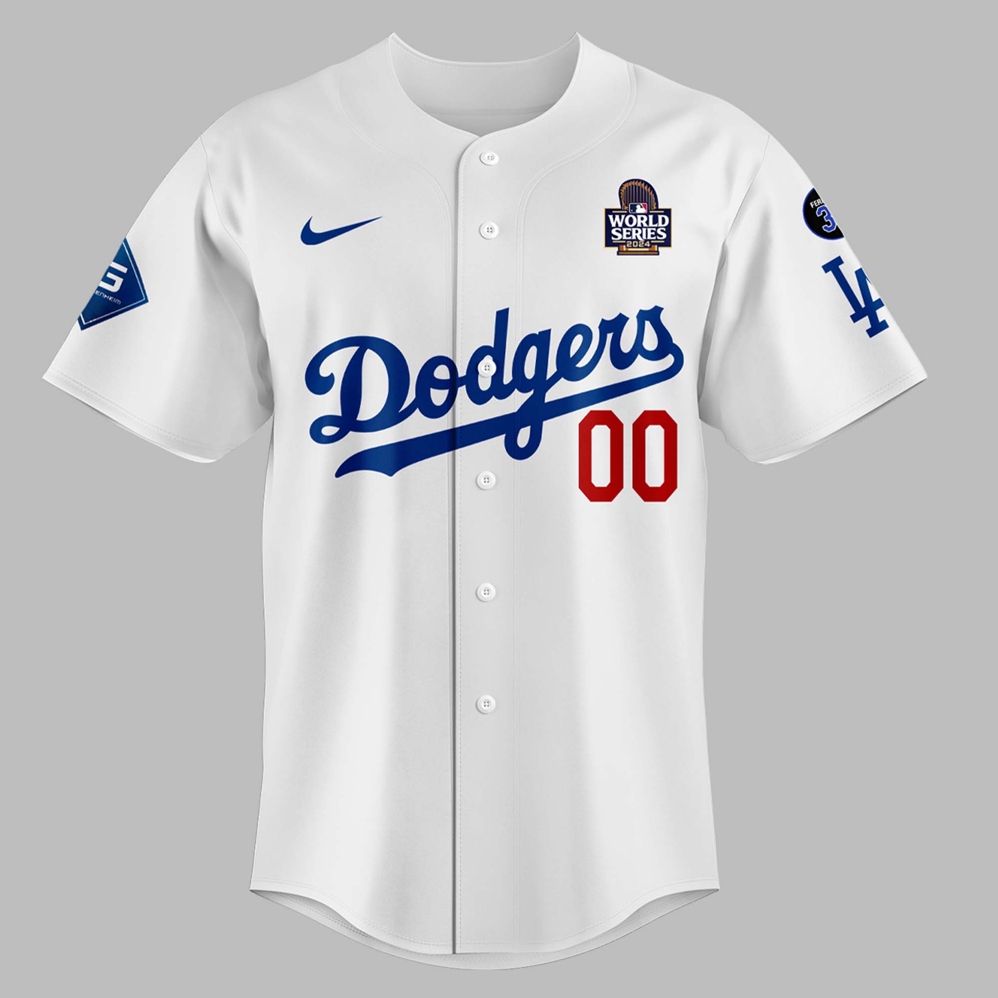 Los Angeles Dodgers' Fernando Valenzuela FOREVER 34 Special Personalized Jersey - Famjoys Los Angeles Dodgers' Fernando Valenzuela FOREVER 34 Special Personalized Jersey - Famjoys