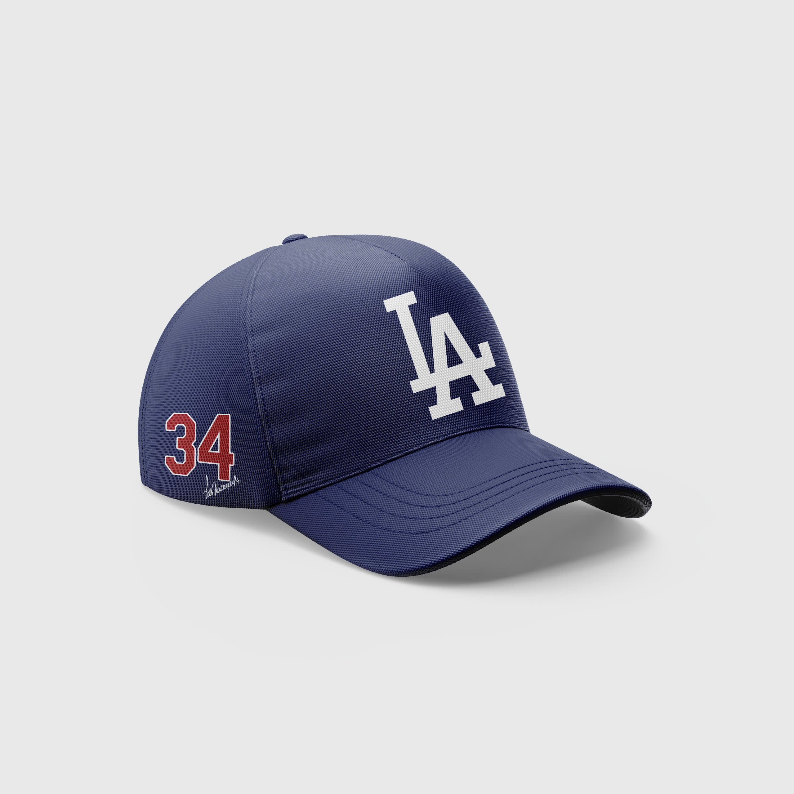 Los Angeles Dodgers' Fernando Valenzuela FOREVER 34 Special Tee - Famjoys Los Angeles Dodgers' Fernando Valenzuela FOREVER 34 Special Tee - Famjoys