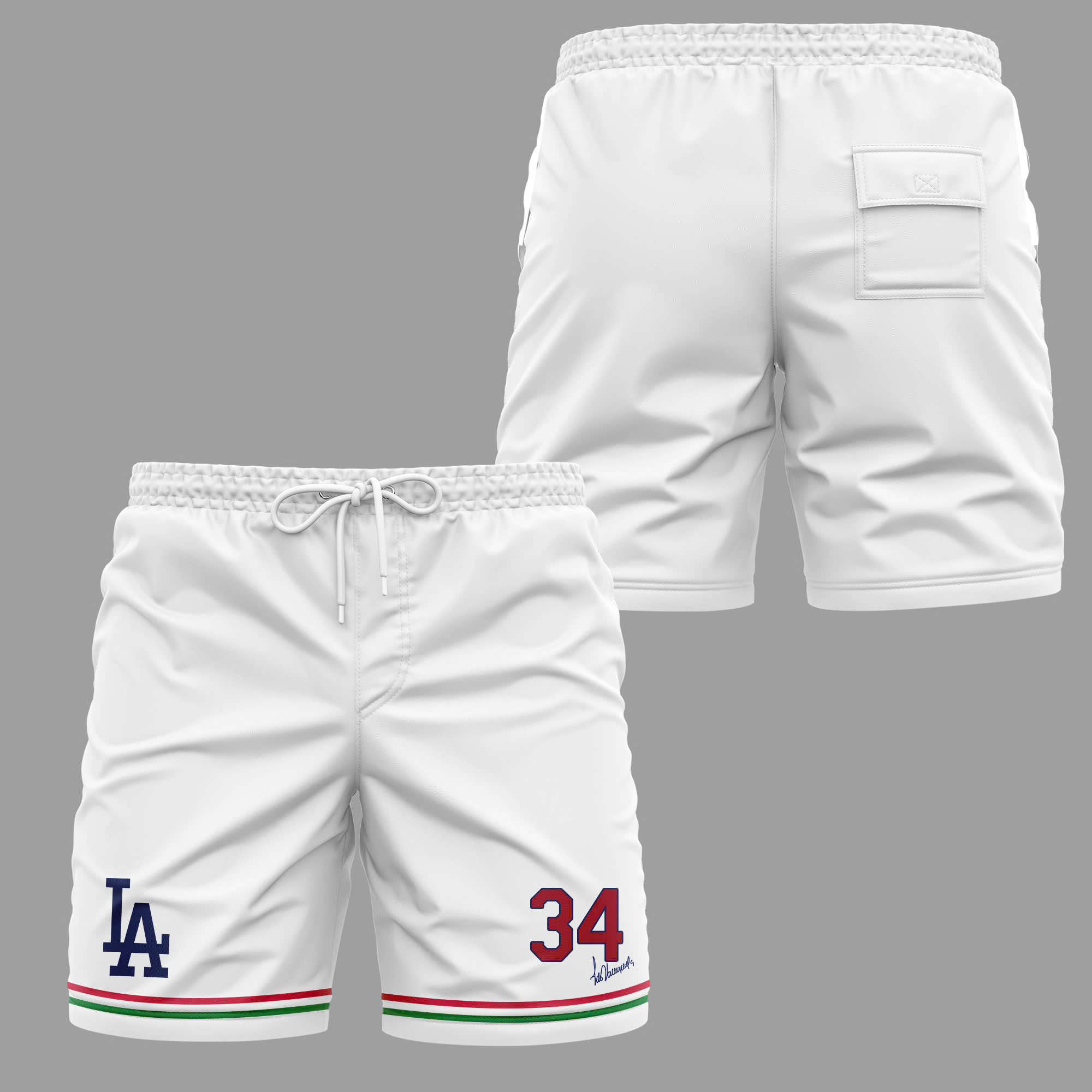Los Angeles Dodgers' Fernando Valenzuela FOREVER 34 Special Tee - Famjoys Los Angeles Dodgers' Fernando Valenzuela FOREVER 34 Special Tee - Famjoys