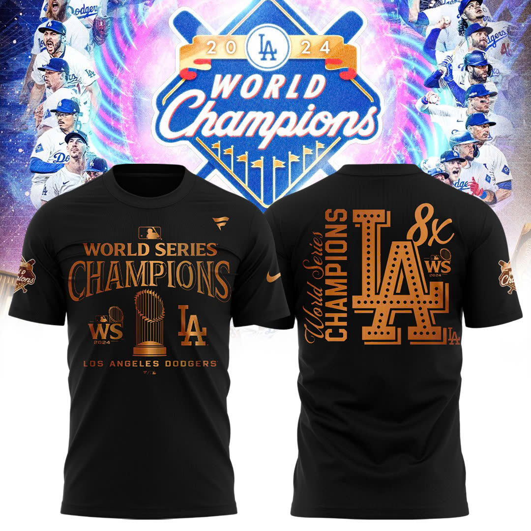 Los Angeles Dodgers Heather Charcoal World Series Champions Locker Room Shirt - Famjoys Los Angeles Dodgers Heather Charcoal World Series Champions Locker Room Shirt - Famjoys