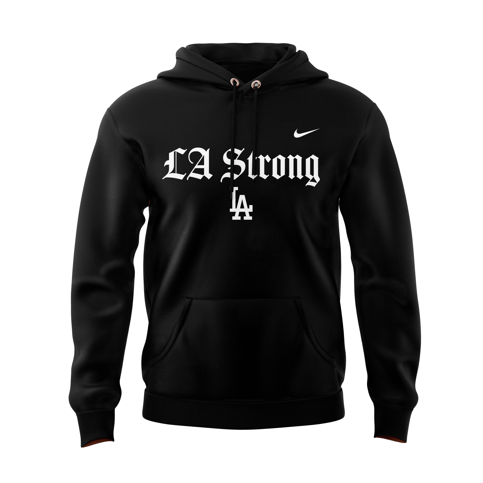 Los Angeles Dodgers LA Strong Hoodie V2 - Famjoys Los Angeles Dodgers LA Strong Hoodie V2 - Famjoys