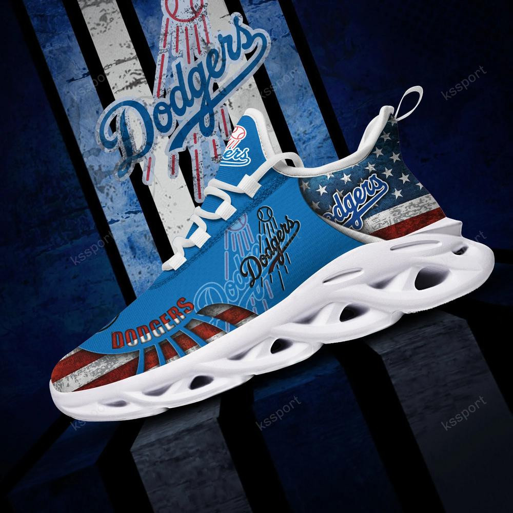 Los Angeles Dodgers Max Soul Clunky Shoes - Famjoys Los Angeles Dodgers Max Soul Clunky Shoes - Famjoys