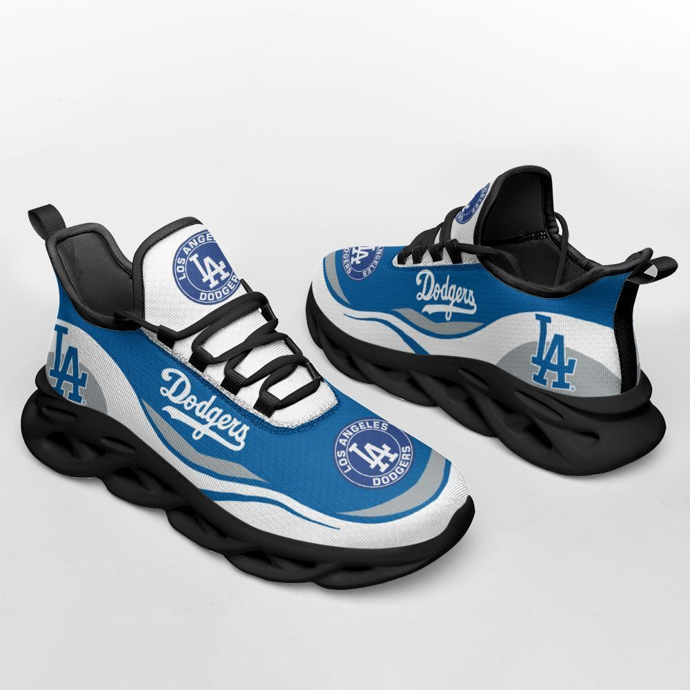 Los Angeles Dodgers Max Soul Sneakers Wh78 - Famjoys Los Angeles Dodgers Max Soul Sneakers Wh78 - Famjoys