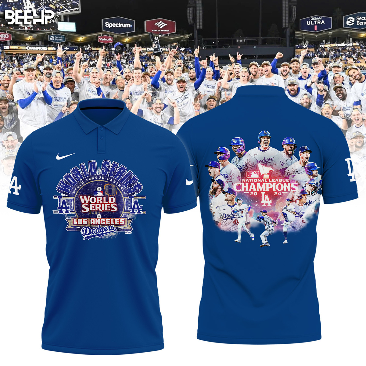 Los Angeles Dodgers National League Champions Baseball Jersey - Famjoys Los Angeles Dodgers National League Champions Baseball Jersey - Famjoys