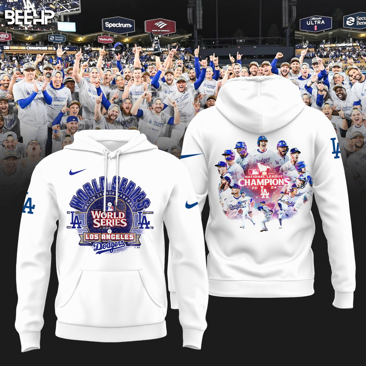 Los Angeles Dodgers National League Champions Baseball Jersey - Famjoys Los Angeles Dodgers National League Champions Baseball Jersey - Famjoys