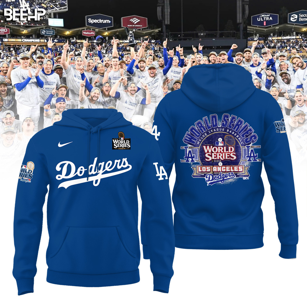 Los Angeles Dodgers National League Champions Baseball Jersey - Famjoys Los Angeles Dodgers National League Champions Baseball Jersey - Famjoys