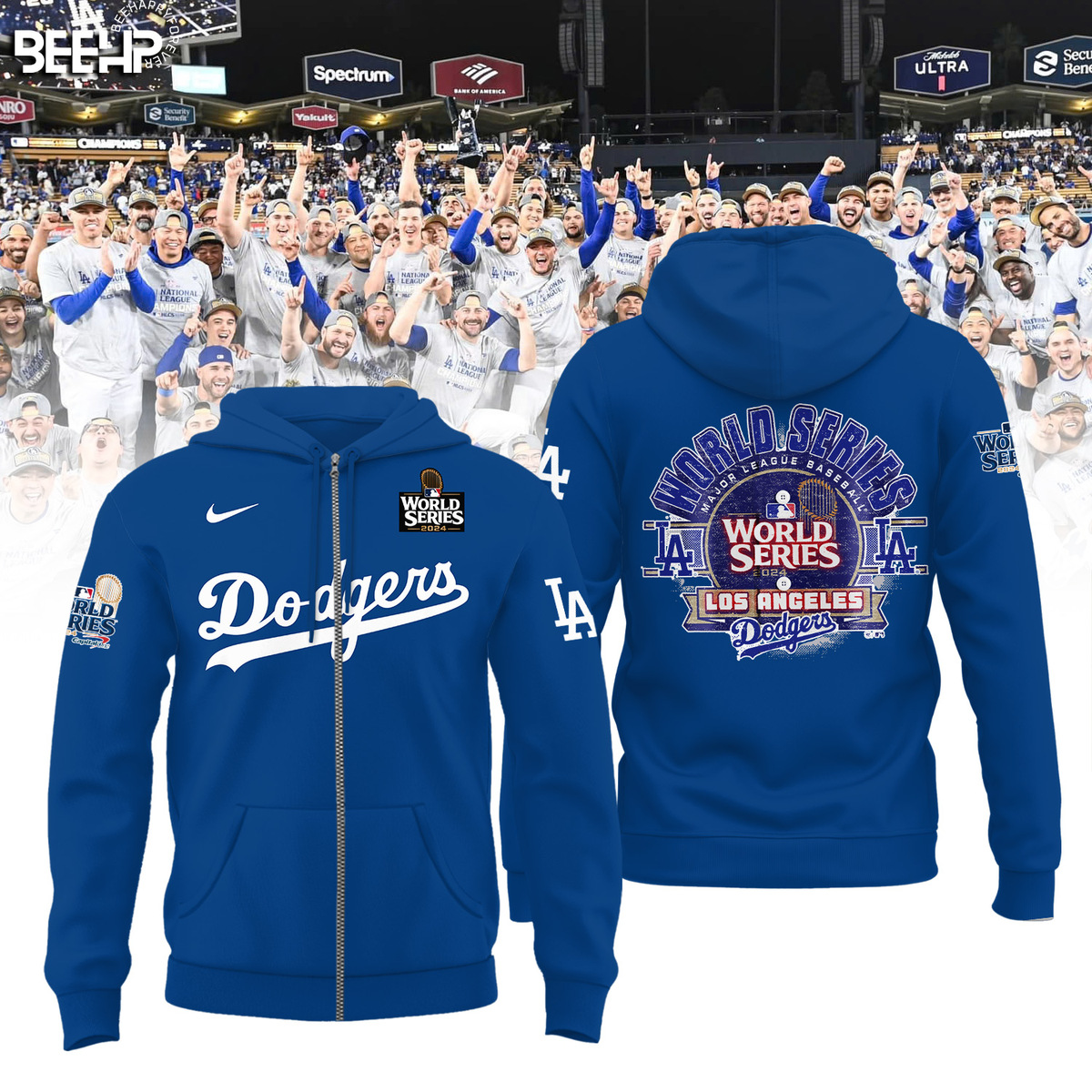Los Angeles Dodgers National League Champions Baseball Jersey - Famjoys Los Angeles Dodgers National League Champions Baseball Jersey - Famjoys
