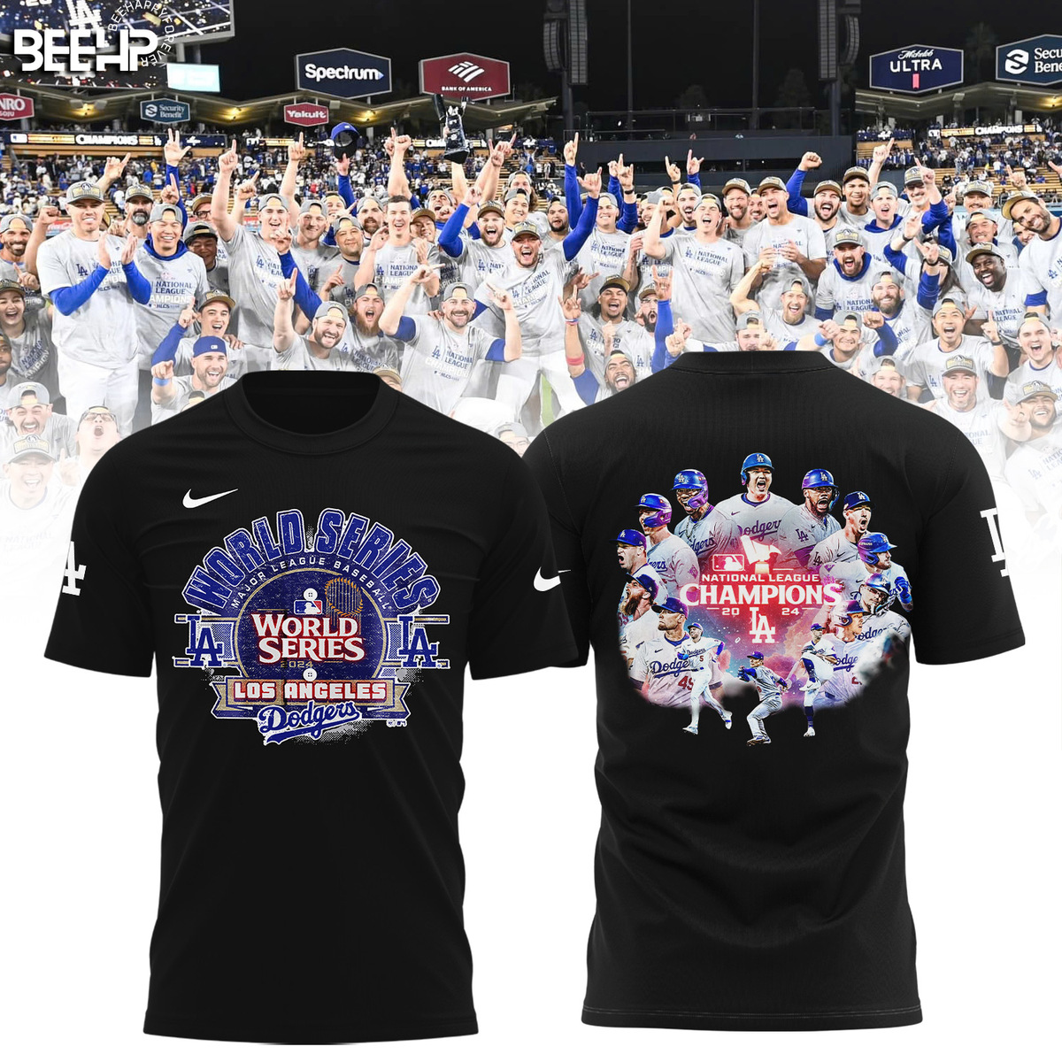 Los Angeles Dodgers National League Champions Baseball Jersey - Famjoys Los Angeles Dodgers National League Champions Baseball Jersey - Famjoys