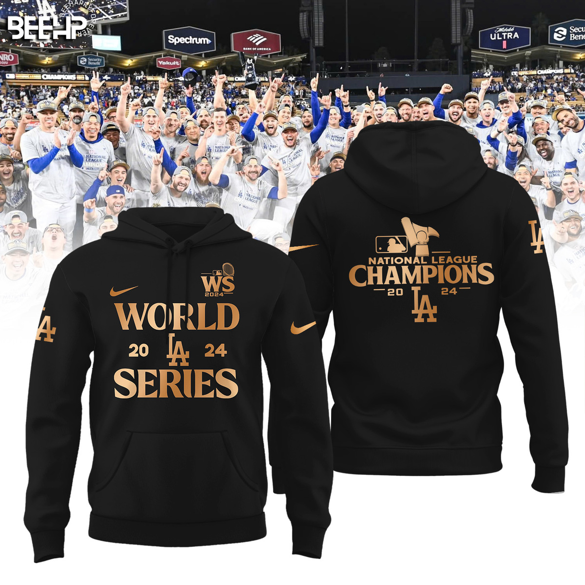 Los Angeles Dodgers National League Champions Shirt - Famjoys Los Angeles Dodgers National League Champions Shirt - Famjoys