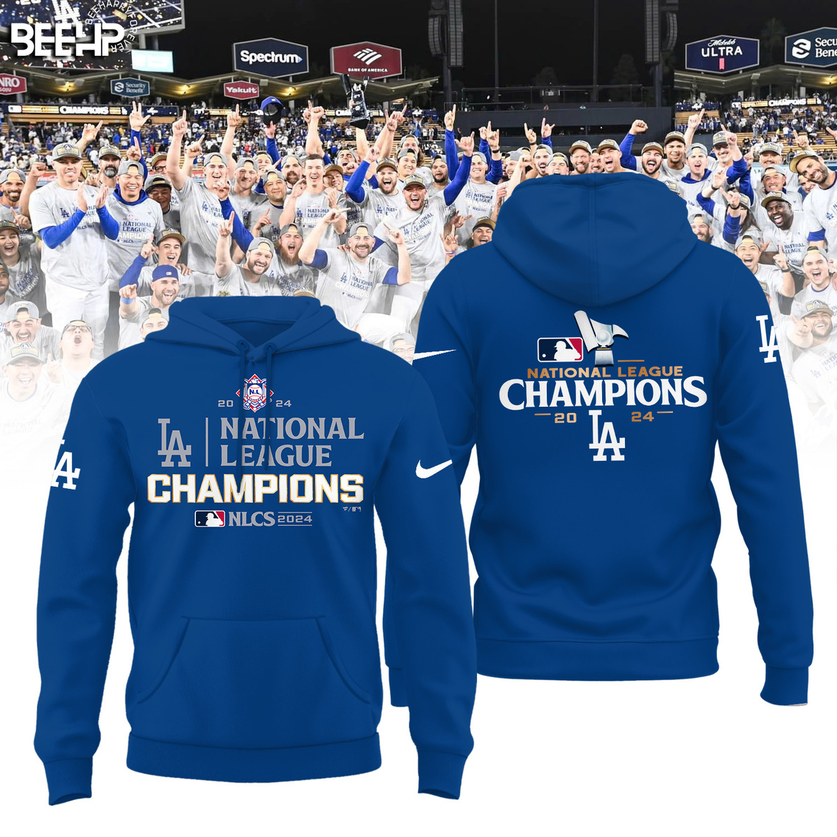 Los Angeles Dodgers National League Champions Shirt - Famjoys Los Angeles Dodgers National League Champions Shirt - Famjoys