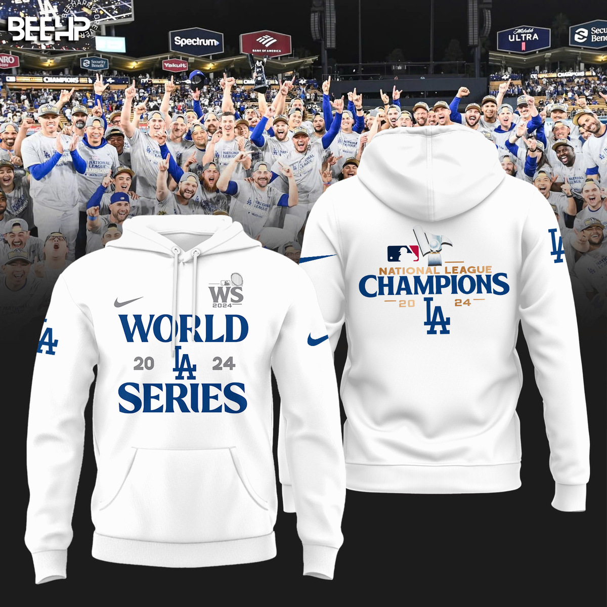 Los Angeles Dodgers National League Champions Shirt - Famjoys Los Angeles Dodgers National League Champions Shirt - Famjoys