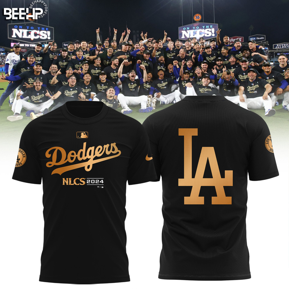 Los Angeles Dodgers National League Division Champions Shirt - Famjoys Los Angeles Dodgers National League Division Champions Shirt - Famjoys