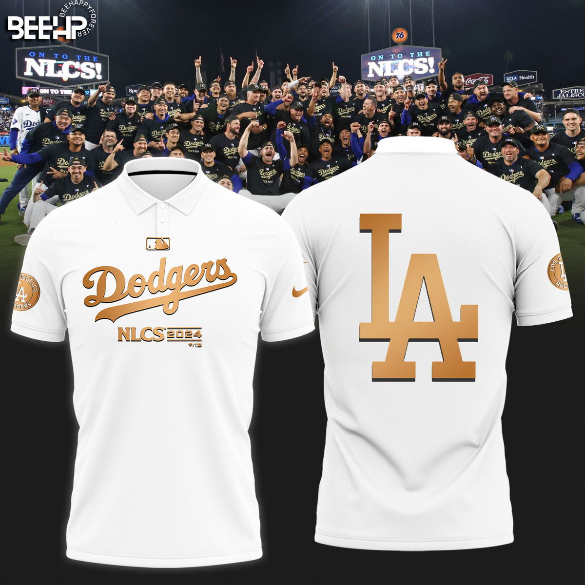 Los Angeles Dodgers National League Division Champions Shirt - Famjoys Los Angeles Dodgers National League Division Champions Shirt - Famjoys