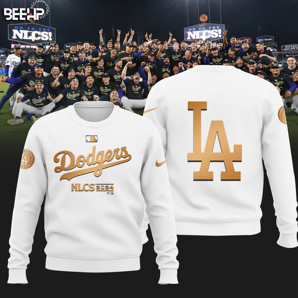 Los Angeles Dodgers National League Division Champions Shirt - Famjoys Los Angeles Dodgers National League Division Champions Shirt - Famjoys
