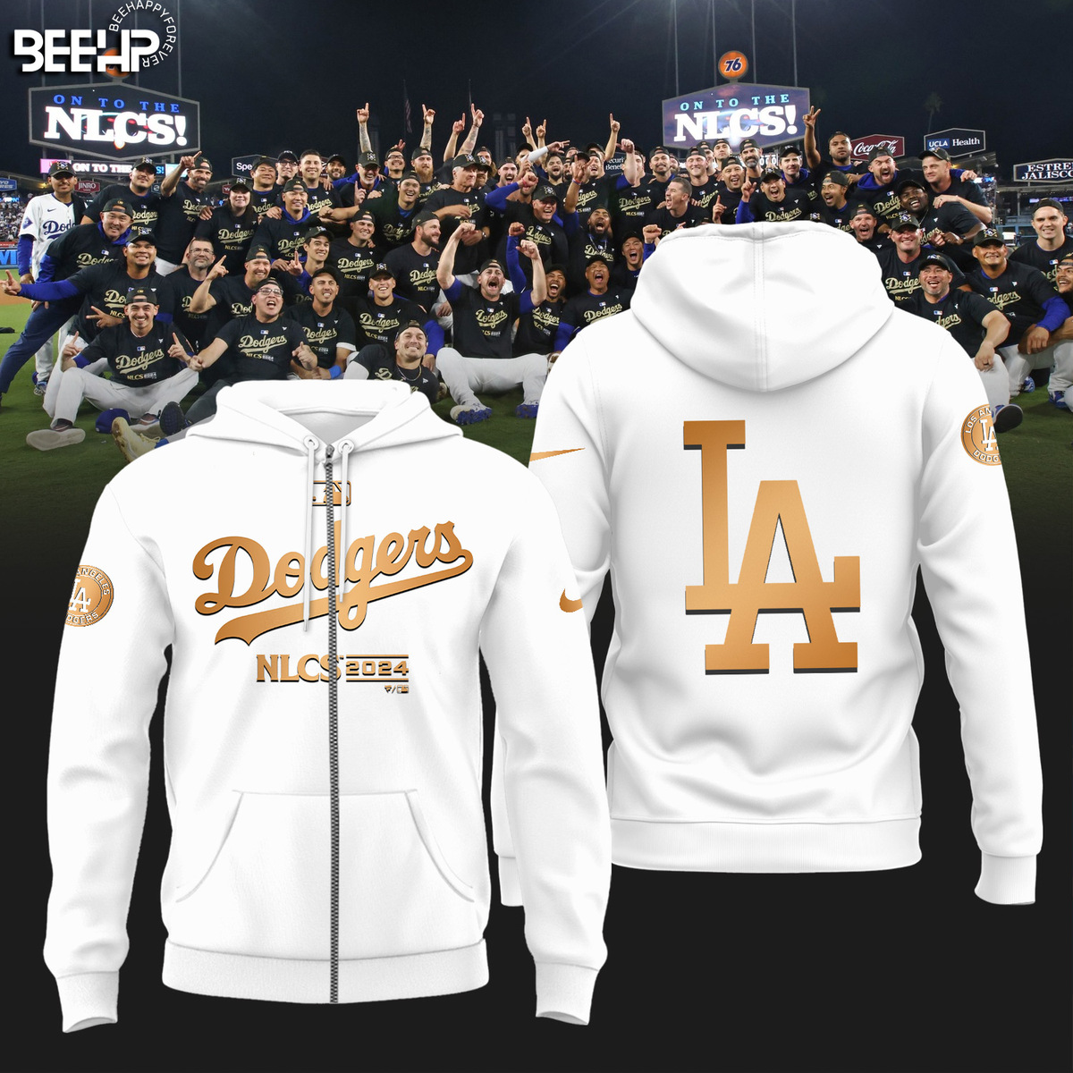 Los Angeles Dodgers National League Division Champions Shirt - Famjoys Los Angeles Dodgers National League Division Champions Shirt - Famjoys