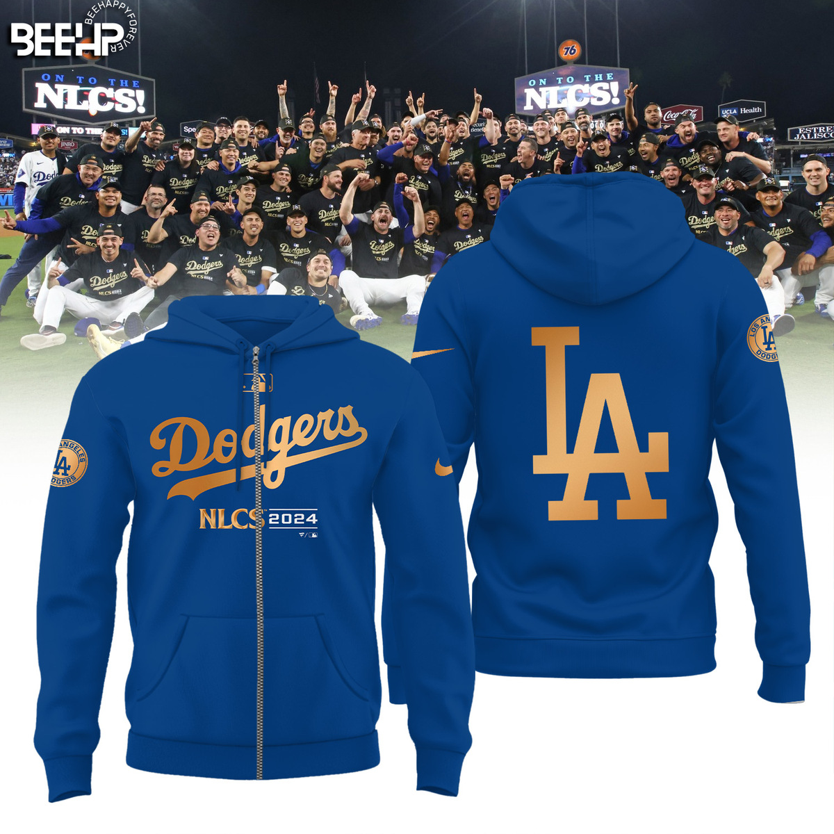 Los Angeles Dodgers National League Division Champions Shirt - Famjoys Los Angeles Dodgers National League Division Champions Shirt - Famjoys