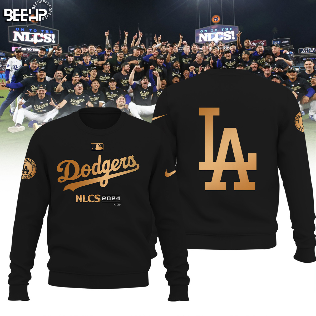 Los Angeles Dodgers National League Division Champions Shirt - Famjoys Los Angeles Dodgers National League Division Champions Shirt - Famjoys