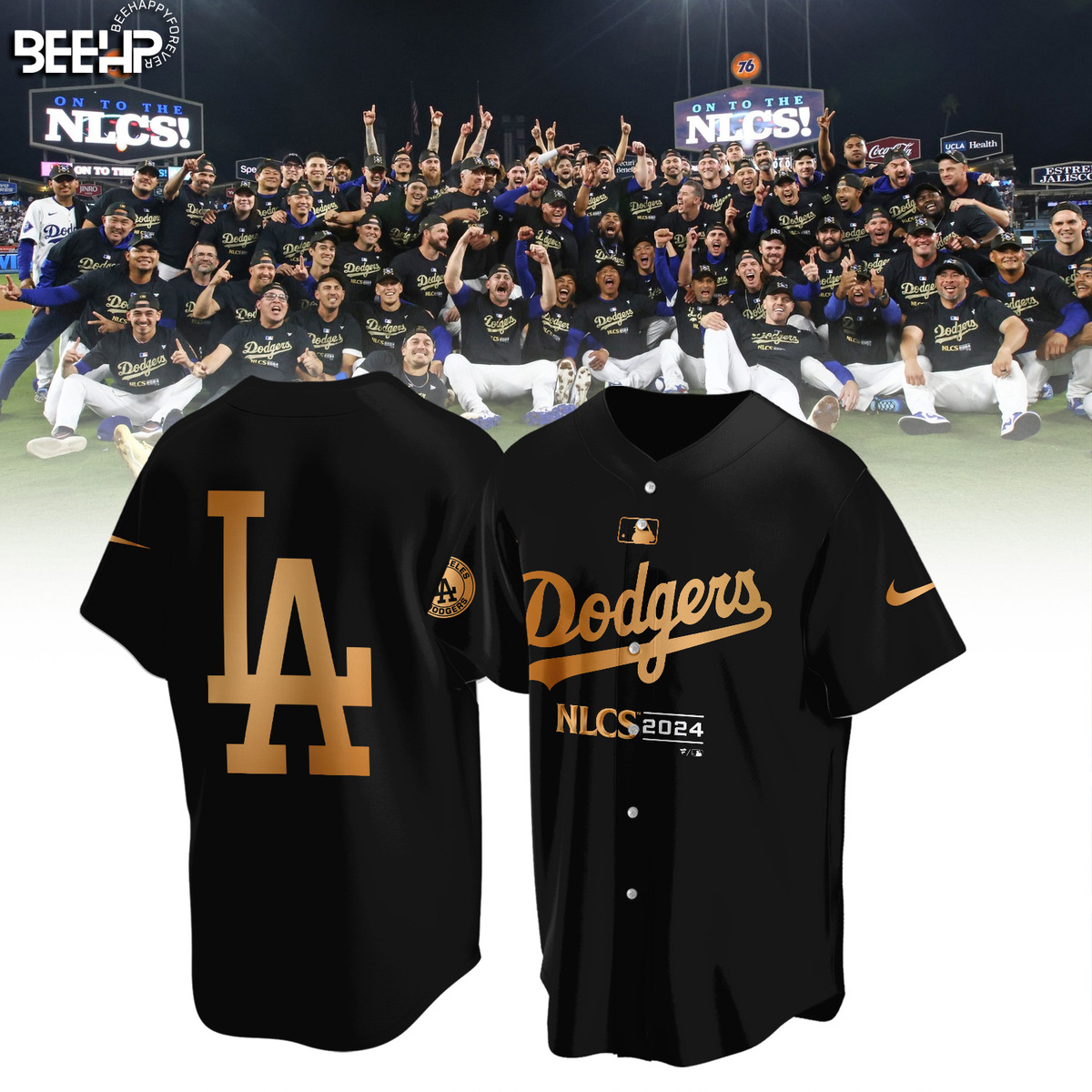 Los Angeles Dodgers National League Division Champions Shirt - Famjoys Los Angeles Dodgers National League Division Champions Shirt - Famjoys