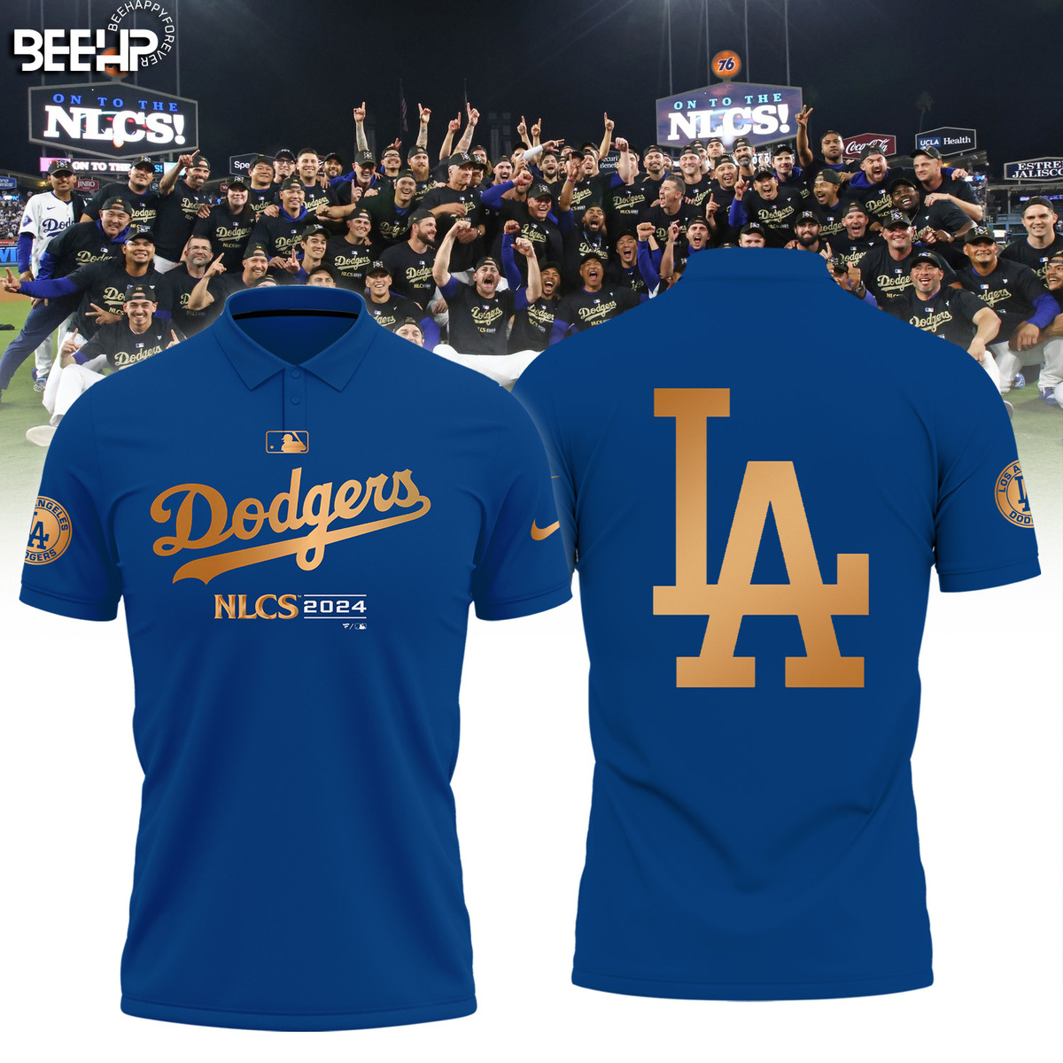 Los Angeles Dodgers National League Division Champions Shirt - Famjoys Los Angeles Dodgers National League Division Champions Shirt - Famjoys