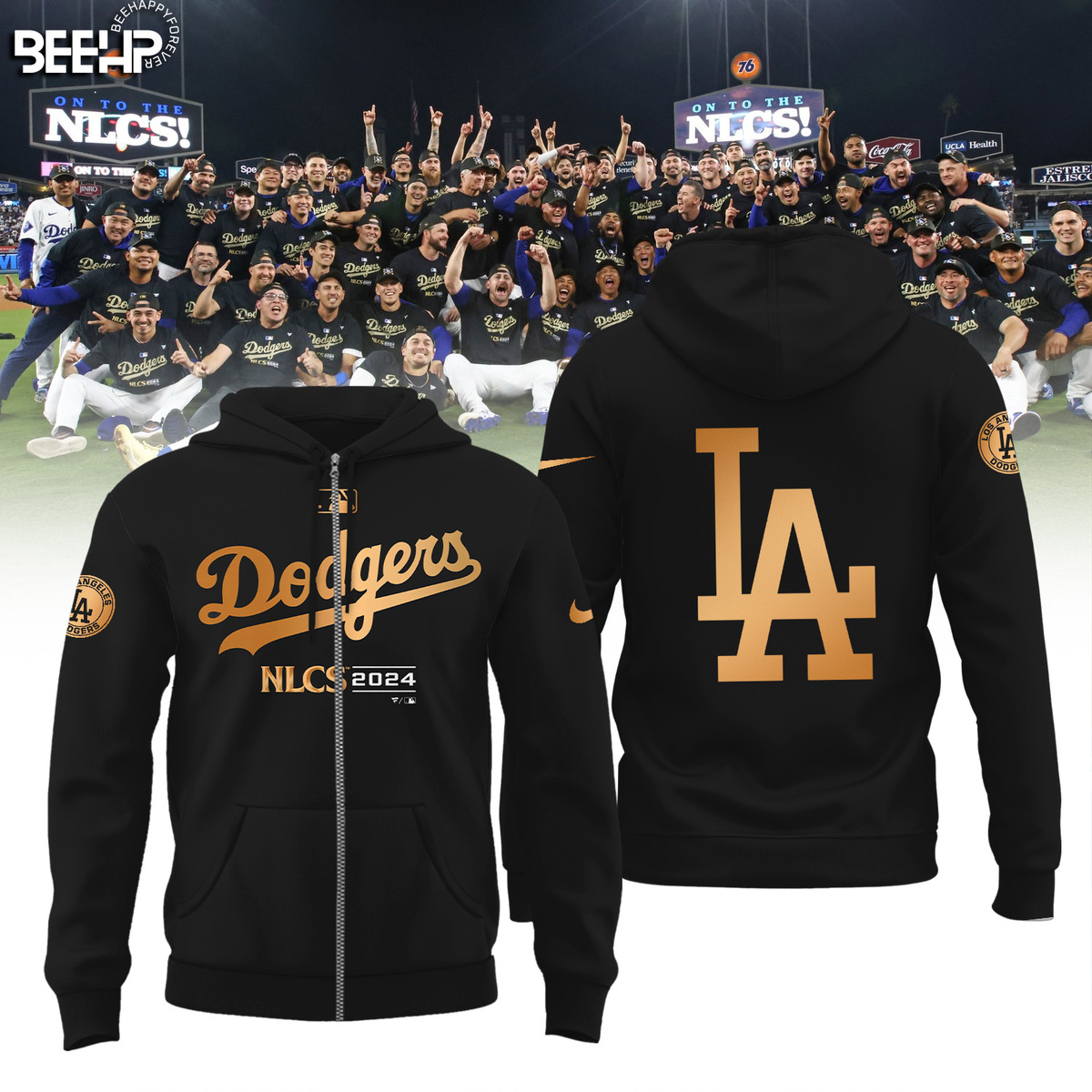 Los Angeles Dodgers National League Division Champions Shirt - Famjoys Los Angeles Dodgers National League Division Champions Shirt - Famjoys
