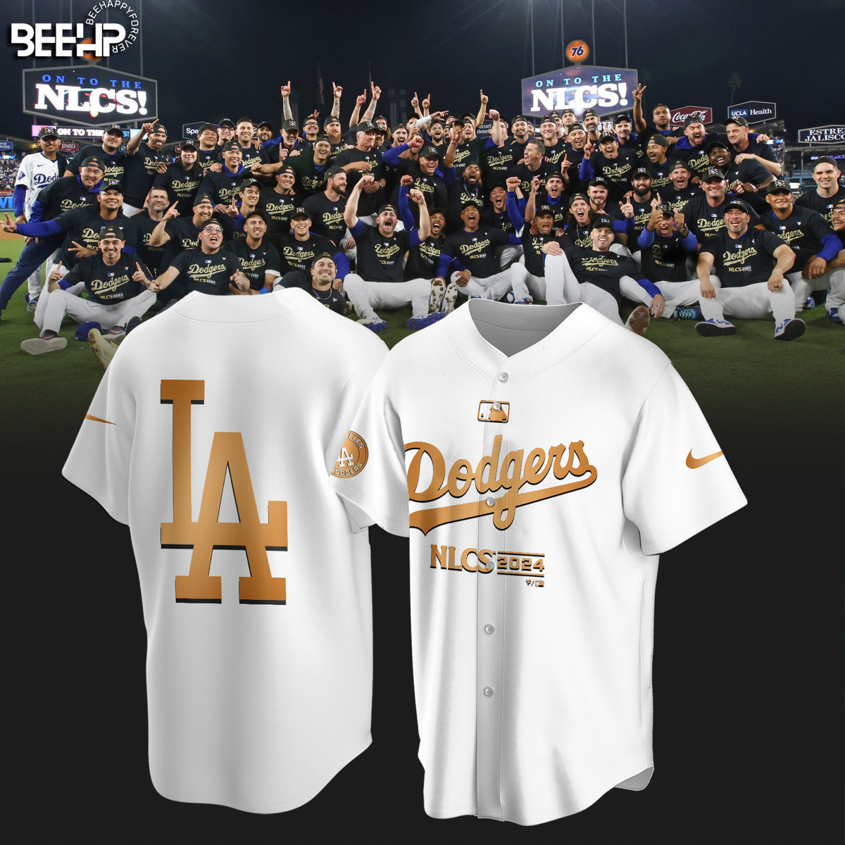 Los Angeles Dodgers National League Division Champions Shirt - Famjoys Los Angeles Dodgers National League Division Champions Shirt - Famjoys